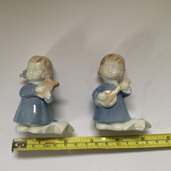 Colonial Candle Of Cape Cod Vintage Figurine Candleholders - Picture 4 of 5